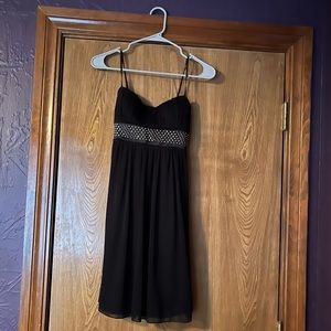 Ruby Rox formal black dress
